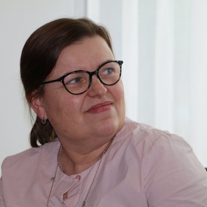 Jag sover gott om nätterna men kommer nog att vara alert, säger Ann-Britt Bonns. Foto: Mattias Fagerholm