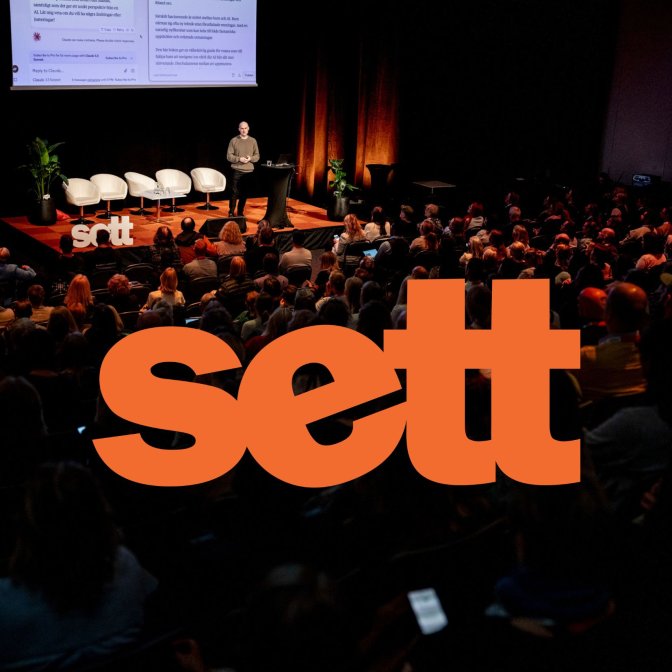 Medlemsförmån: 50 % rabatt på inträdet till Sett i Stockholm